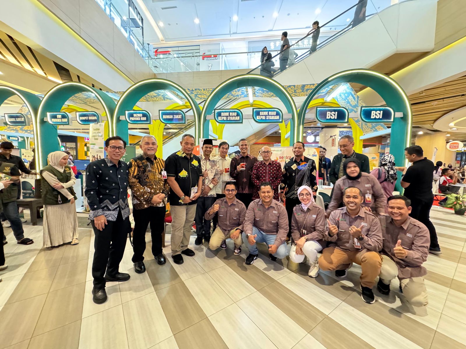 BRK Syariah ikut ramaikan Agenda Riau Sharia Week 2024